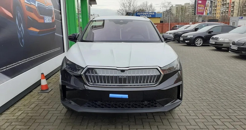 Skoda Enyaq cena 272100 przebieg: 1, rok produkcji 2023 z Wrocław małe 137